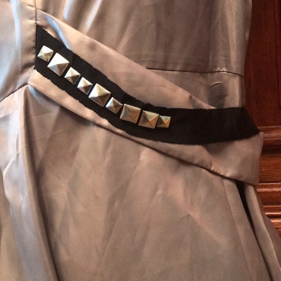 Pencey silver tunic top 2 - Picture 2 of 7